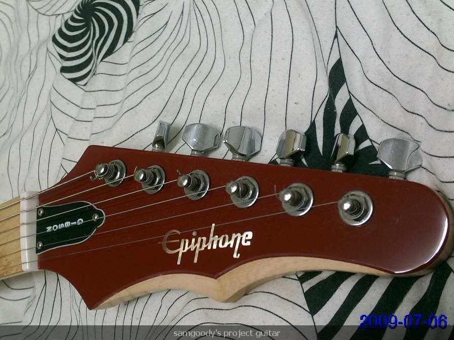 Replacement Parts for Epiphone Strat Copies Epiphone Electrics